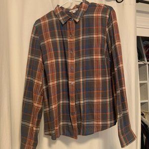James Perse Flannel